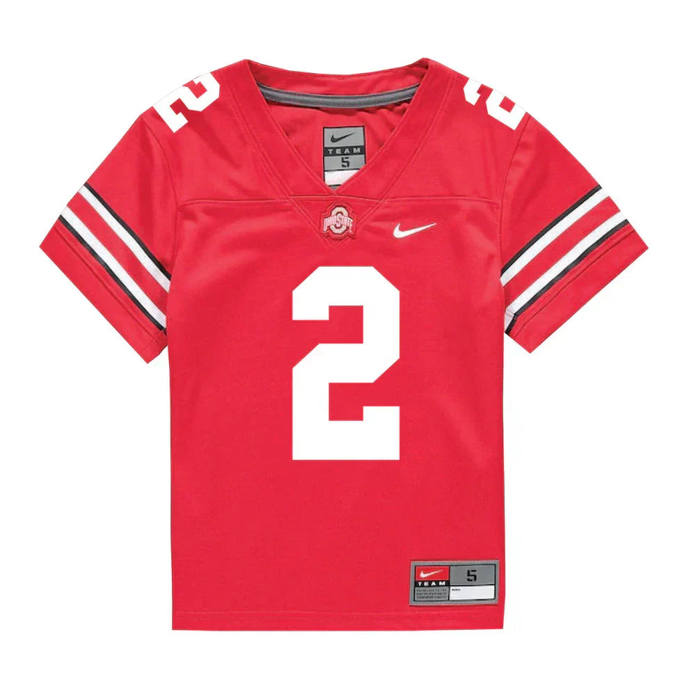 Caleb Downs Ohio State Buckeyes Jersey  Red