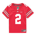 Caleb Downs Ohio State Buckeyes Jersey  Red
