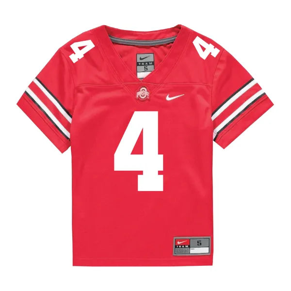 Jeremiah Smith Ohio State Buckeyes Jersey  Red