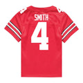 Jeremiah Smith Ohio State Buckeyes Jersey  Red