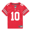 Julian Sayin Ohio State Buckeyes Jersey  Red
