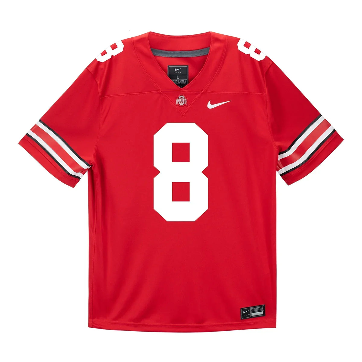 Arvell Reese Ohio State Buckeyes Jersey  Red