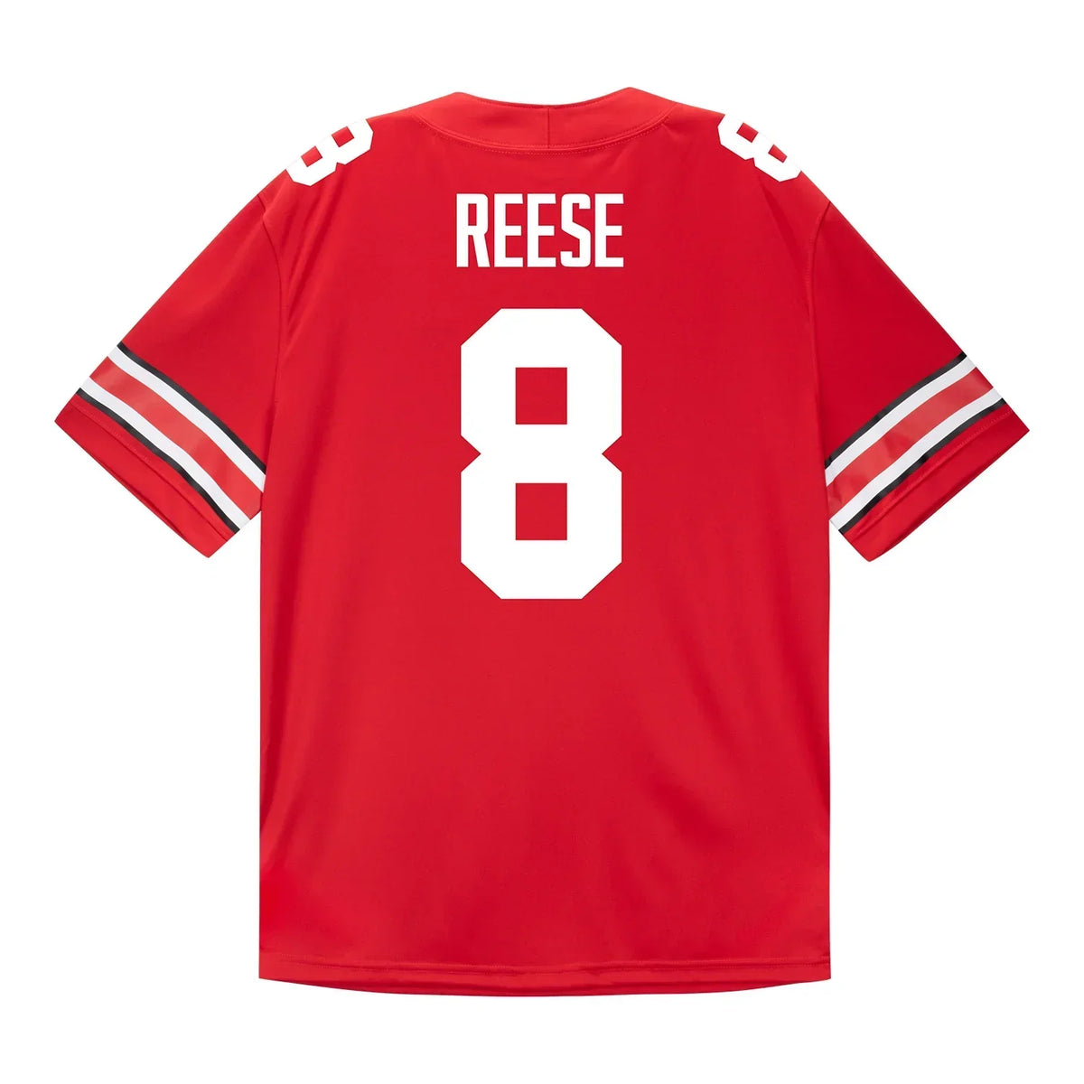 Arvell Reese Ohio State Buckeyes Jersey  Red