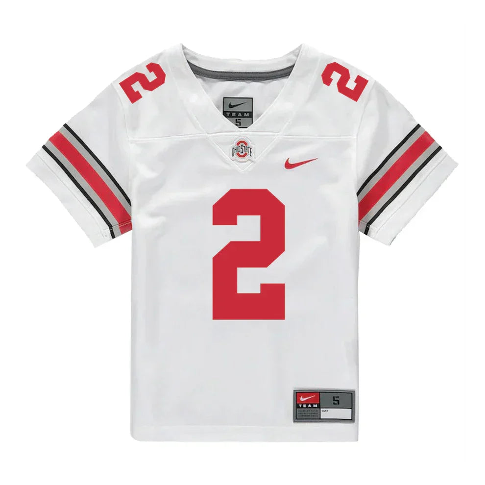 Caleb Downs Ohio State Buckeyes Jersey  White