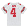 Jeremiah Smith Ohio State Buckeyes Jersey  White