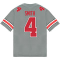 Jeremiah Smith Ohio State Buckeyes Jersey  Grey