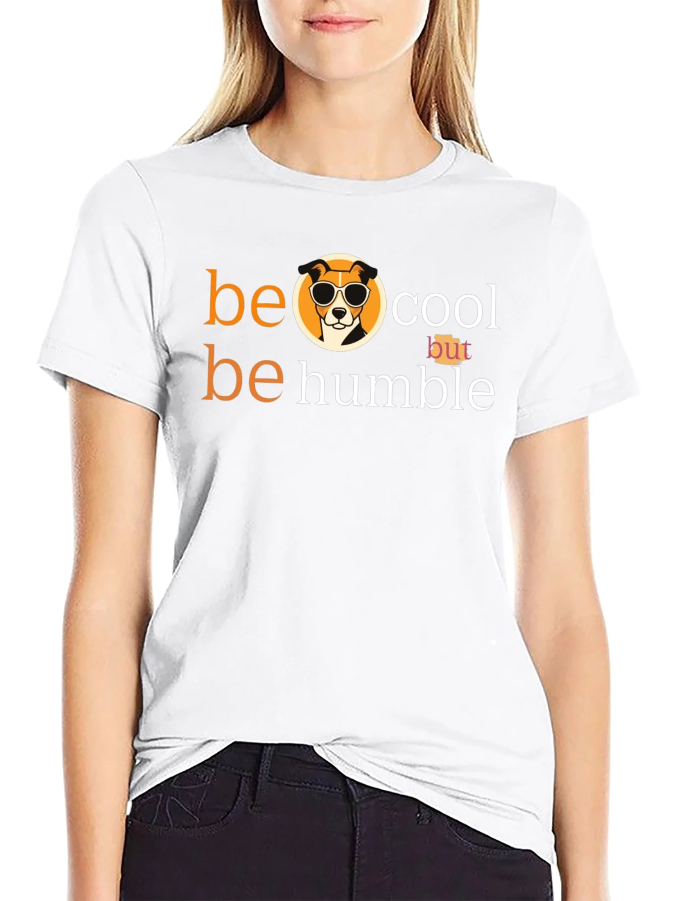 Be Cool Be Humble Graphic T-Shirt