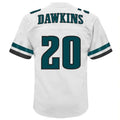 P.Eagles #20 Brian Dawkins White 2004 Retired Player Legacy Jersey Stitched American Football Jerseys