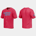 PUERTO RICO BASEBALL 2023 WORLD BASEBALL CLASSIC JERSEYC RED Stitches Baseball Jerseys