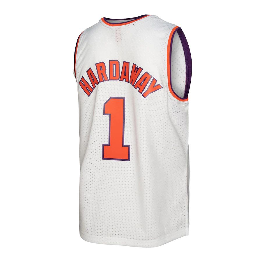 P.Suns #1 Penny Hardaway 2002-03 Hardwood Classics Swingman Jersey White Stitched American Basketball Jersey