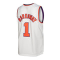P.Suns #1 Penny Hardaway 2002-03 Hardwood Classics Swingman Jersey White Stitched American Basketball Jersey