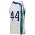 A.Hawks #44 Pete Maravich 1970-71 Hardwood Classics Swingman Jersey White Stitched American Basketball Jersey
