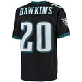 P.Eagles #20 Brian Dawkins Black Big & Tall 2004 Retired Player Replica Jersey Stitched American Football Jerseys