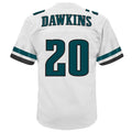 P.Eagles #20 Brian Dawkins White 2004 Retired Player Legacy Jersey Stitched American Football Jerseys