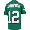 P.Eagles #12 Randall Cunningham Kelly Green Retired Player Legacy Jersey Stitched American Football Jerseys