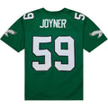 P.Eagles #59 Seth Joyner Legacy Replica Jersey - Kelly Green Stitched American Football Jerseys