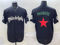 Philadelphia Phillies Black Gothic Phanatic Vapor Limited Stitched Baseball Jersey
