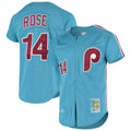 Philadelphia Phillies #14 Pete Rose Light Blue Cooperstown Collection Authentic Jersey Baseball Jerseys