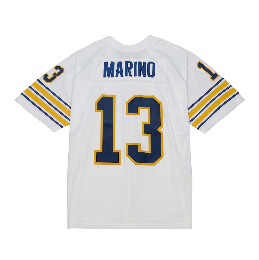 P.Panthers #13 Dan Marino 1981 Legacy Jersey - White Stitched American College Jerseys
