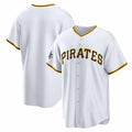 Pittsburgh Pirates 2025 All-Star Game Home Replica Jersey - White Stitched Baseball Jersey