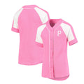 Pittsburgh Pirates Team Spirit Fashion Jersey - Pink Baseball Jerseys