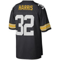 P.Steelers #32 Franco Harris Black Legacy Replica Jersey Stitched American Football Jerseys