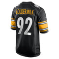 P.Steelers #92 Isaiahh Loudermilk Black Game Jersey Stitched American Football Jerseys
