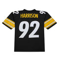 P.Steelers #92 James Harrison Player Black Legacy Replica American Football Jerseys