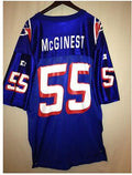 NE.Patriots #55 WILLIE MCGINEST Navy Game Jersey Stitched American Football Jerseys