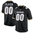 Custom C.Buffaloes Original Retro Brand NIL Football Player Jersey C Black Stitched American College Jerseys