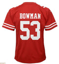 SF. 49ers #53 NaVorro Bowman Vapor Limited Jersey - Scarlet Stitched American Football Jersey