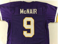 #9 Alcorn State purple Stitched American Football Jersey College Jerseys