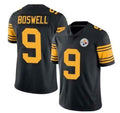 P.Steelers #9 Chris Boswell Black Vapor Untouchable Color Rush Limited Player Jersey Stitched American Football Jerseys