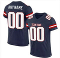 Custom NE.Patriots Navy Vapor Elite Stitched American Football Jerseys