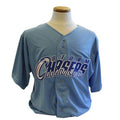 Custom Omaha Storm Chasers Replica Powder Blue Alternate Stitched Baseball Jersey