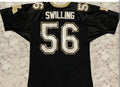 NO.Saints #56 Pat Swilling Legacy Stitched American Football Jersey