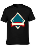 Emblem Graphic Tee - Classic Design