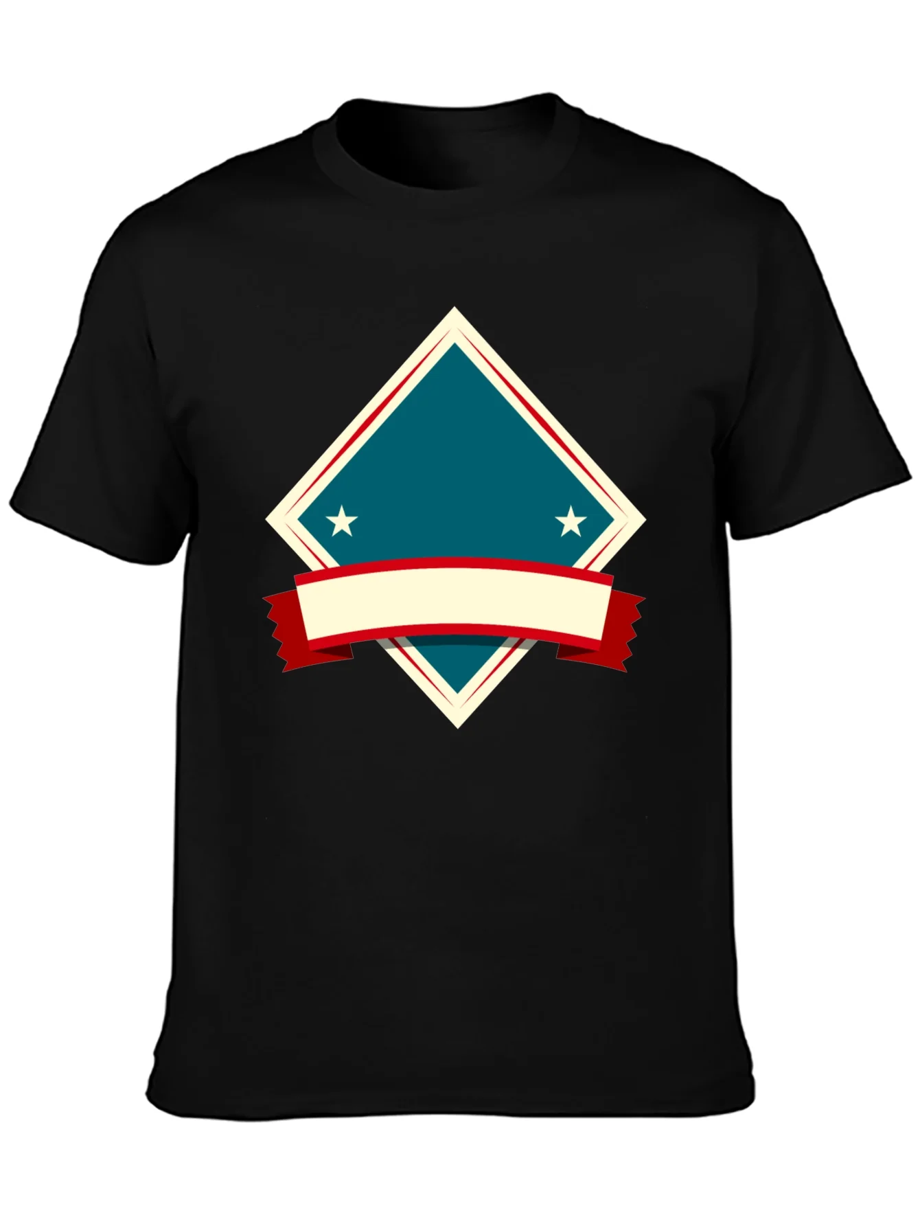 Emblem Graphic Tee - Classic Design