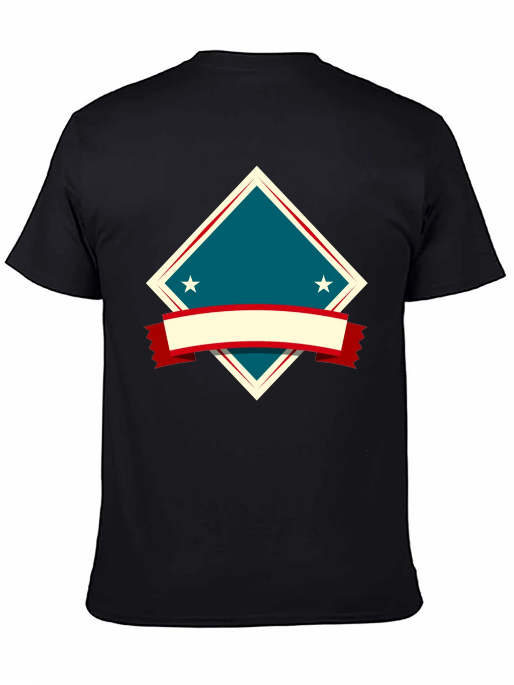 Emblem Graphic Tee - Classic Design