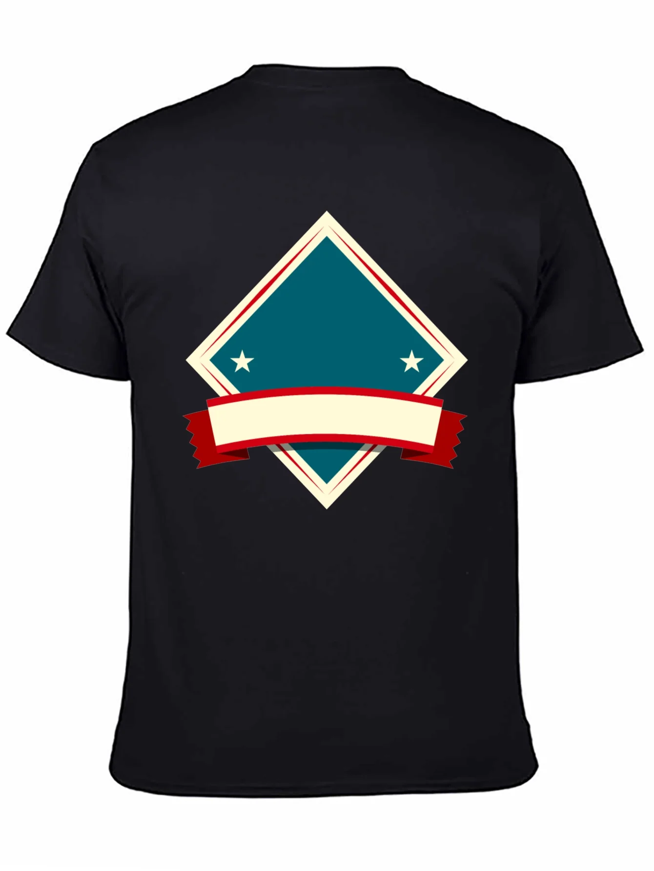 Emblem Graphic Tee - Classic Design