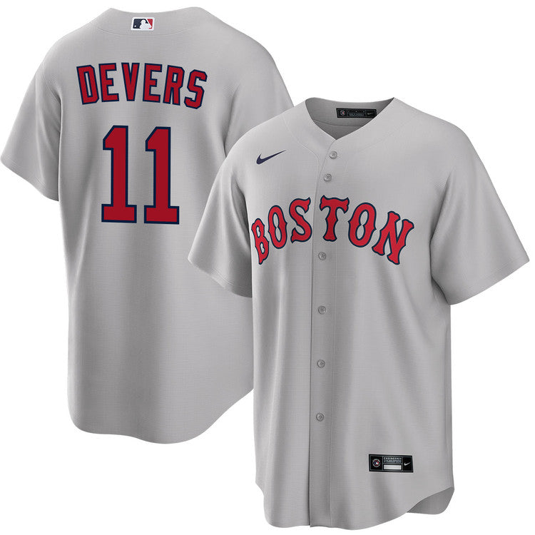 Rafael Devers Boston Red Sox Road Jersey  Gray