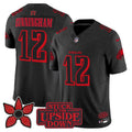 Randall Cunningham Philadelphia Eagles Stranger Things Edition Jersey - Black