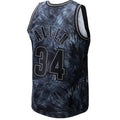 M.Bucks #34 Ray Allen Unisex Hardwood Classics 1996-97 Tie-Dye Swingman Jersey Black Stitched American Basketball Jersey