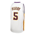 LA.Lakers #5 Robert Horry 2002-03 Hardwood Classics Swingman Jersey White Stitched American Basketball Jersey