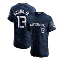 #13 Ronald Acua Jr. National League 2023 All-Star Game Vapor Premier Elite Player Jersey - Royal Baseball Jerseys