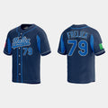#79 SAL FRELICK ITALY BASEBALL 2023 WORLD BASEBALL CLASSIC JERSEYC ROYAL Stitches Baseball Jerseys