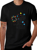 Autism Awareness Graphic Tee - Be Kind