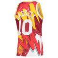 H.Rockets #10 Sam Cassell Hardwood Classics 1993-94 Hyper Hoops Swingman Jersey Red Stitched American Basketball Jersey