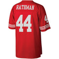 SF.49ers #44 Tom Rathman Scarlet Retired Player Legacy Replica Jersey Stitched American Football Jerseys