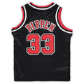 C.Bulls #33 Scottie Pippen Infant Retired Player Jersey Black Stitched American Basketball Jersey